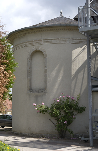 Chevet de la chapelle.