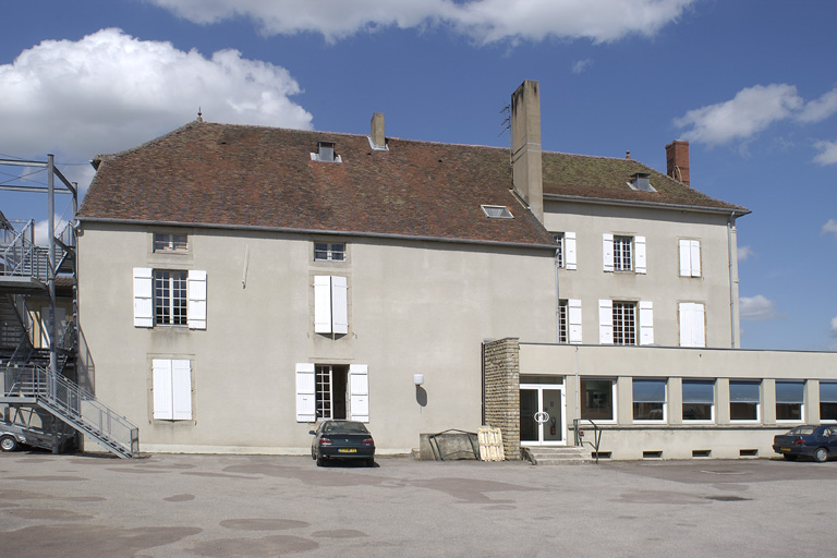 Façade postérieure.