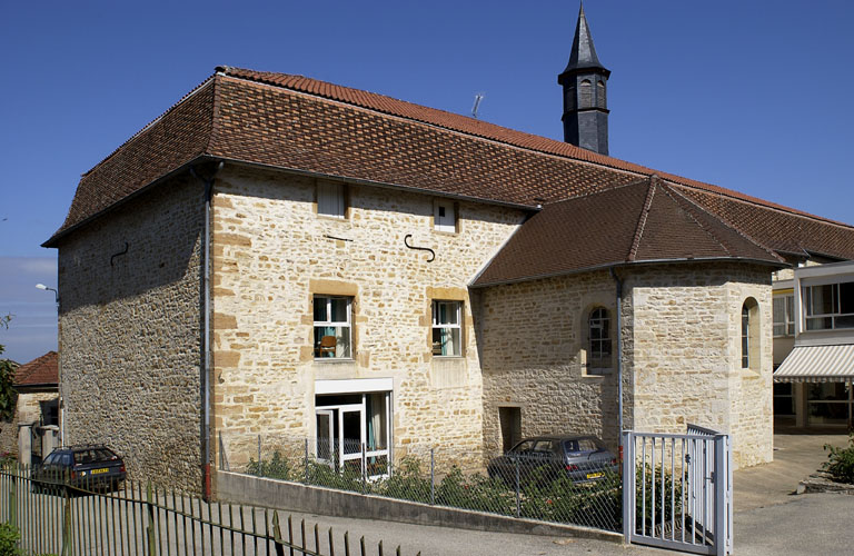 Façade postérieure.