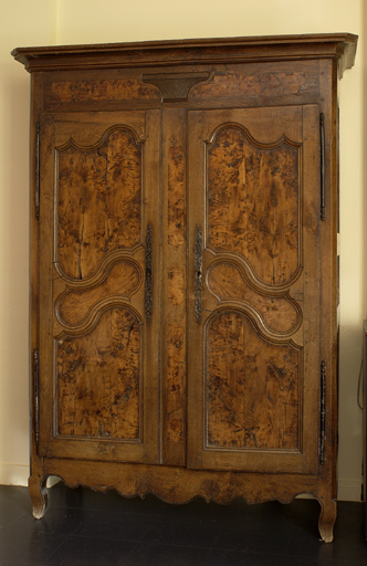 Armoire n°2 : vue d'ensemble.