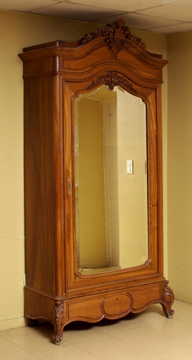 Armoire n°6 : vue d'ensemble.