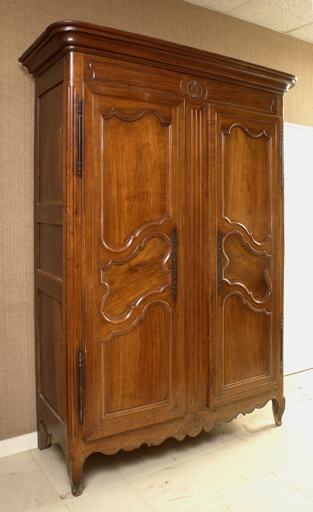 Armoire n°4 : vue d'ensemble.