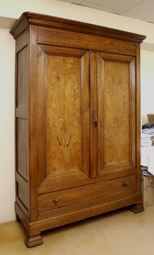 Armoire n°5 : vue d'ensemble.