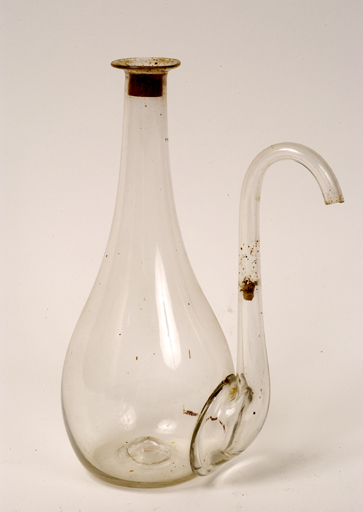 Bouteille à l'italienne.