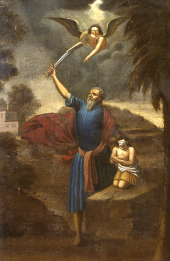 Tableau : Sacrifice d'Isaac