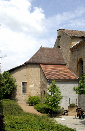 Abside de la chapelle.