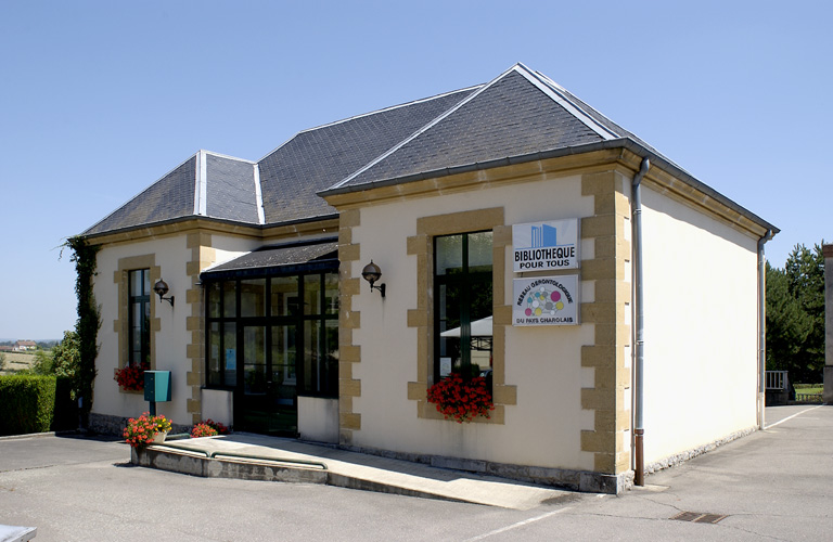 Ancienne maternité, vue d'ensemble.