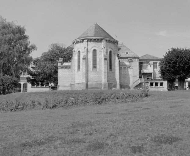 Chapelle, le chevet.