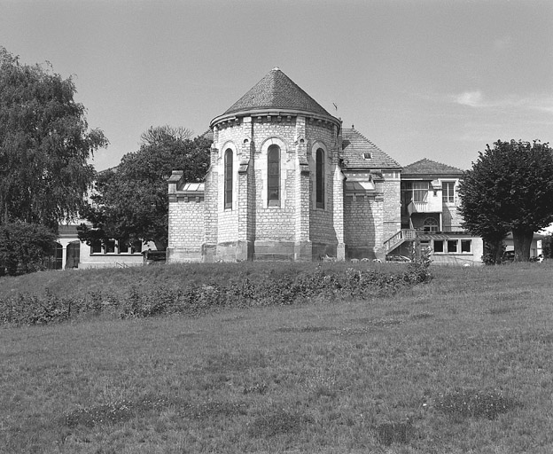 Chapelle, le chevet.