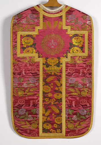 Ornement rouge : chasuble