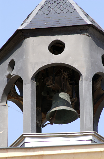 Clocheton et cloche de la chapelle.