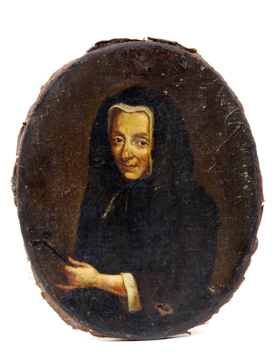 Tableau : portrait de soeur Françoise Javoyre