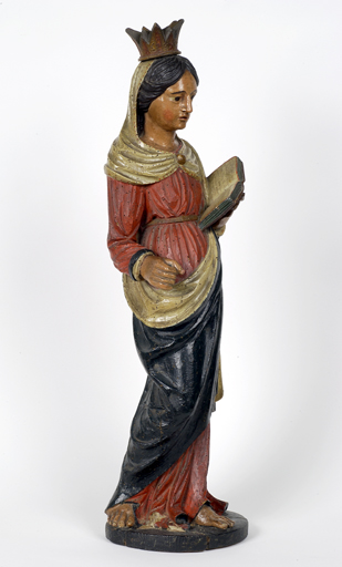 Statue : sainte