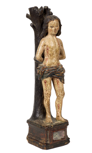 Statue : Saint Sébastien