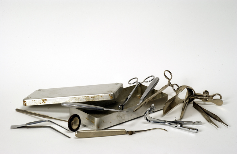 Instruments de chirurgie.