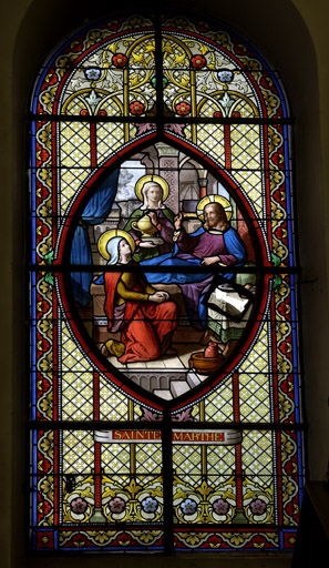 Jésus chez Marthe et Marie.
