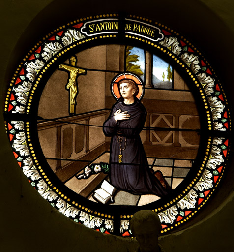 Saint Antoine de Padoue.