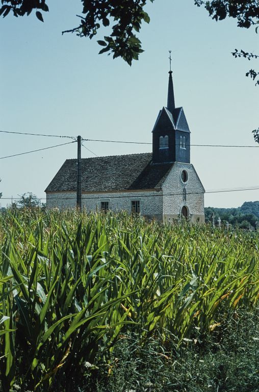 Façade et élévation gauche.