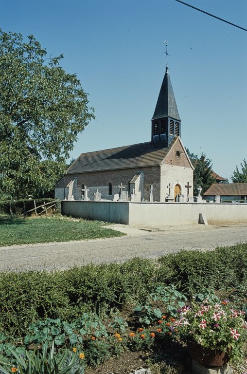 Façade et élévation gauche.