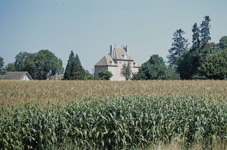Vue d'ensemble prise du sud-ouest.