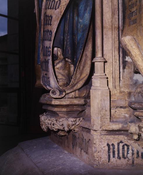 Console et inscription de Daniel.