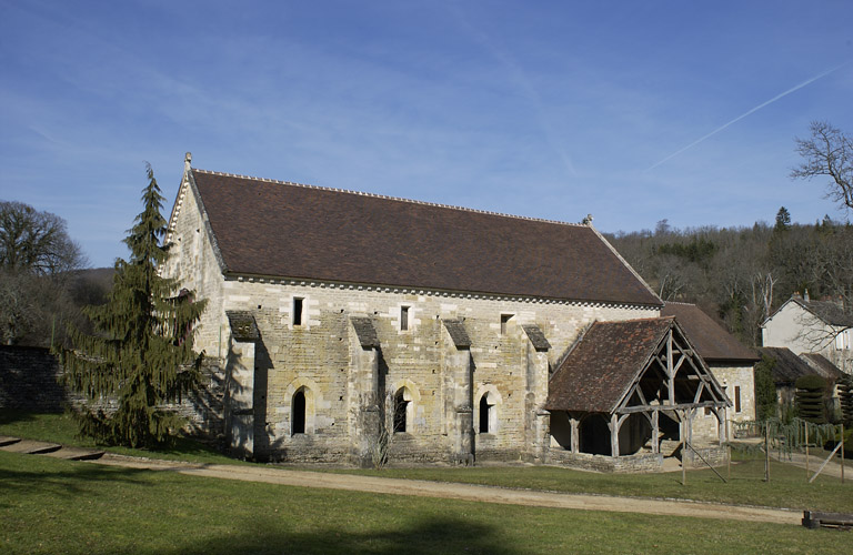 Cellier : élévation est.