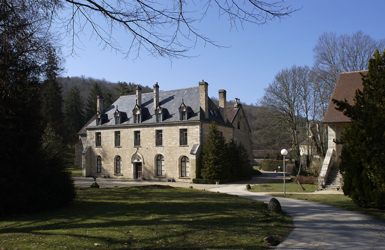 Partie sud de l'aile orientale, vue du nord-ouest.