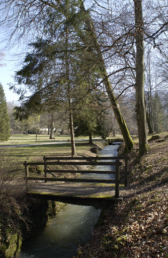 Vue du parc.