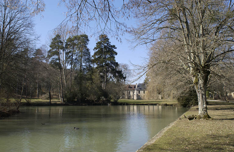 Vue du parc.