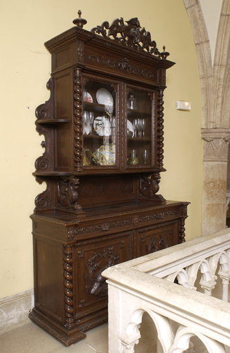 Buffet, vue d'ensemble.