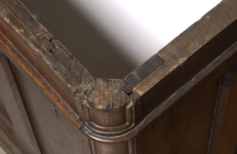 Détail des assemblages.