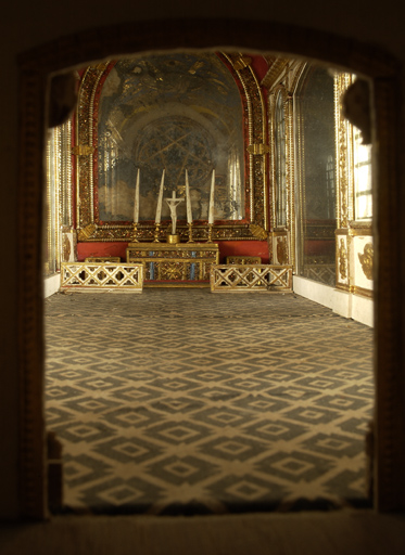 Détail : intérieur.