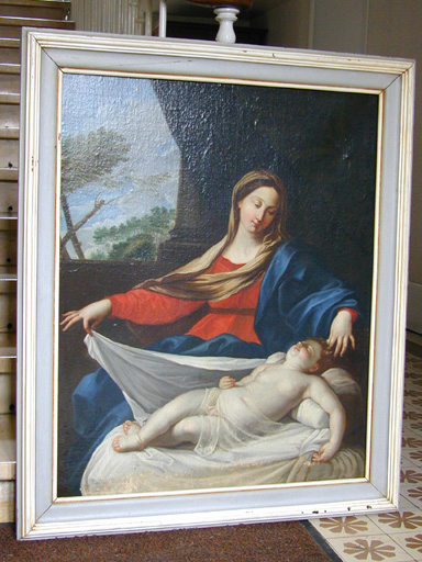 Tableau : Le Sommeil de l'Enfant Jésus