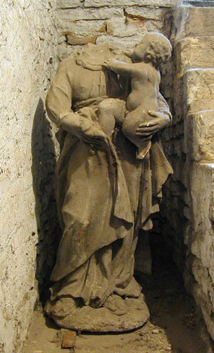 Statue : Vierge à l'Enfant n° 4