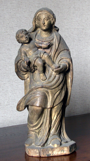 Statue : Vierge à l'Enfant n° 1