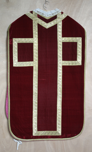 Chasuble.
