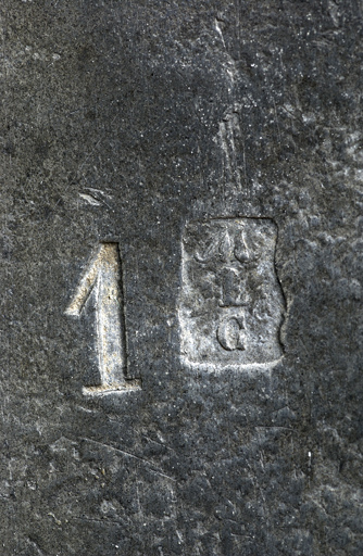 Détail des marquages.