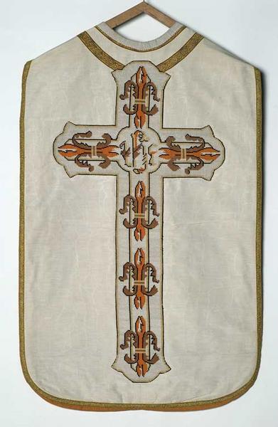 Vue de la chasuble.