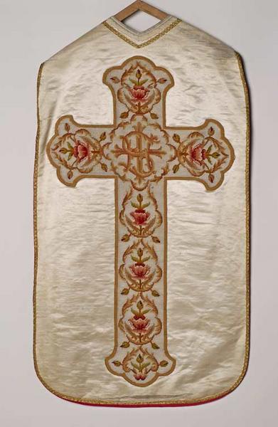 Vue de la chasuble.