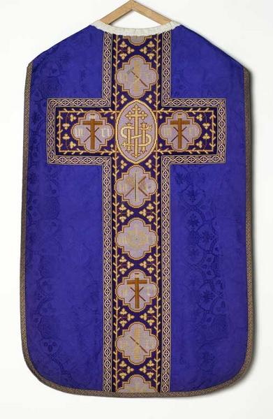 Vue de la chasuble.