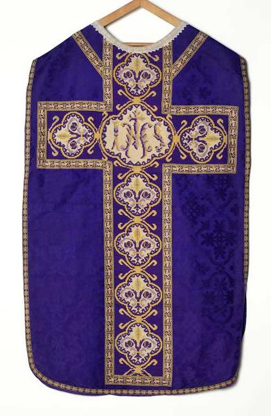 Vue de la chasuble.