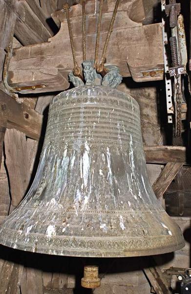 Grande cloche, vue d'ensemble.