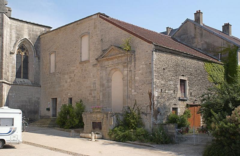 Elévation nord du bâtiment sur la Place.