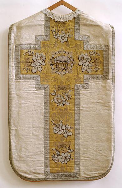 Vue de la chasuble.