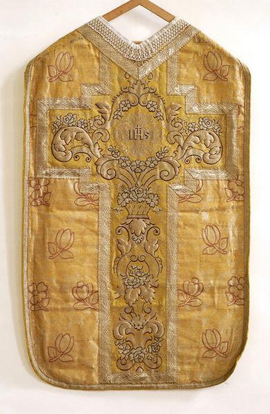 Vue de la chasuble.