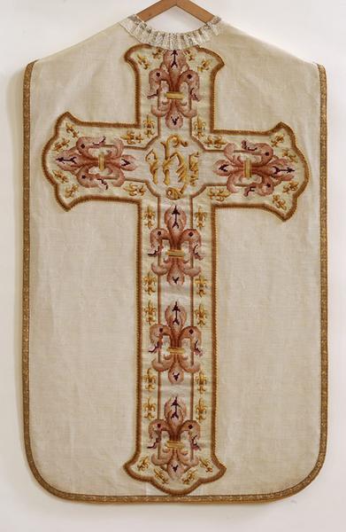 Vue de la chasuble.