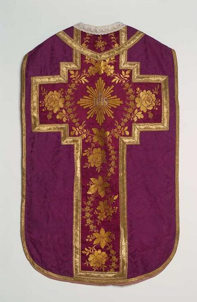 Chasuble (ornement violet)