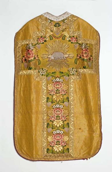 Chasuble (ornement doré)