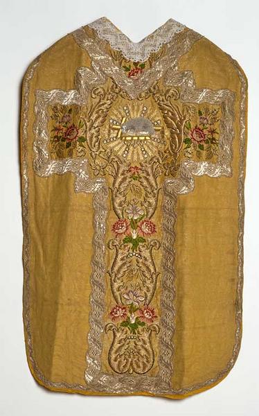 Chasuble (ornement doré)