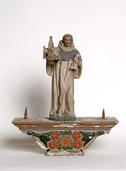 Bâton de procession : saint Bernard